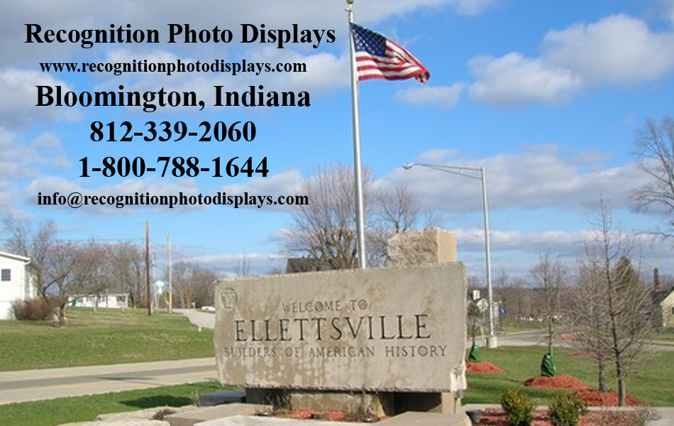 Recognition Photo Displays