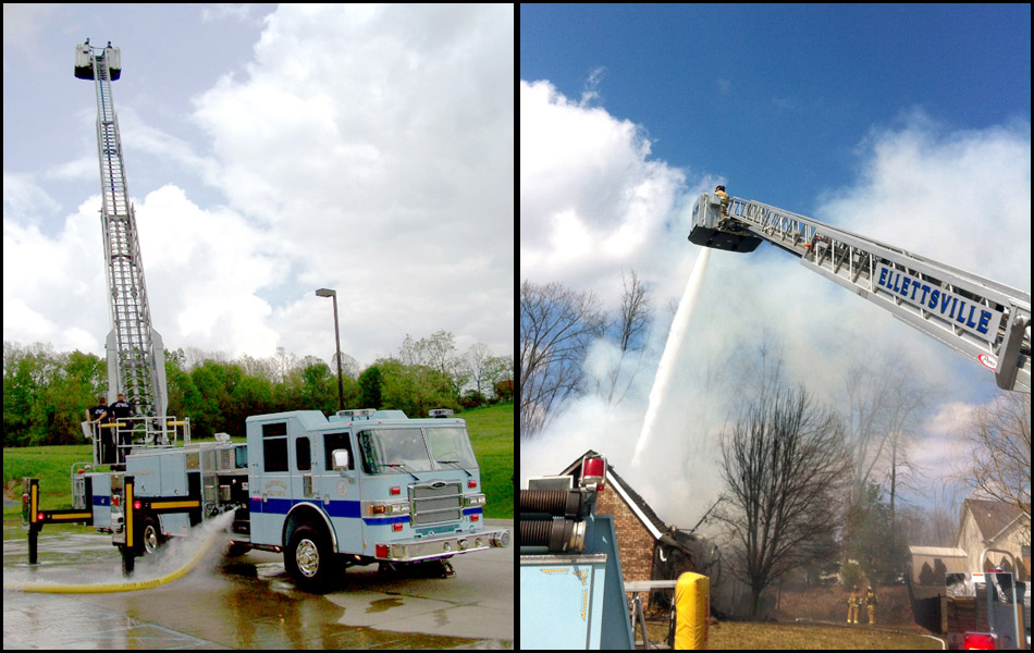 Ladder Trucks